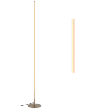 Iris 59.5" LED Integrated Floor Lamp - JONATHAN Y